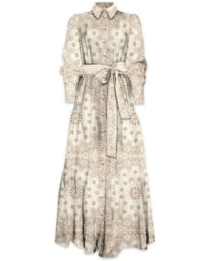 MC2 Saint Barth Maxi Dresses - Natural