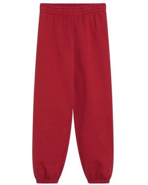 Anine Bing Sweatpants - Rojo
