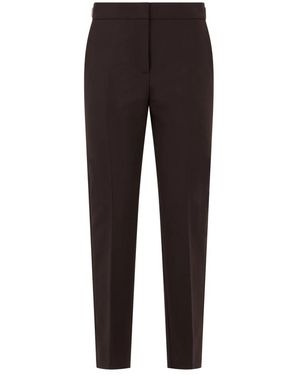 Max Mara Broeken ,Rood ,Broeken - Bruin