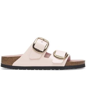 Birkenstock Sliders - Rose