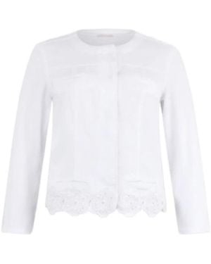 Liu Jo Light Jackets - White