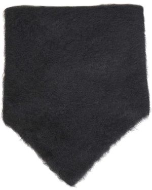 Uma Wang Winter Scarves - Noir