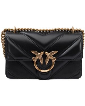 Pinko Cross Body Bags - Zwart