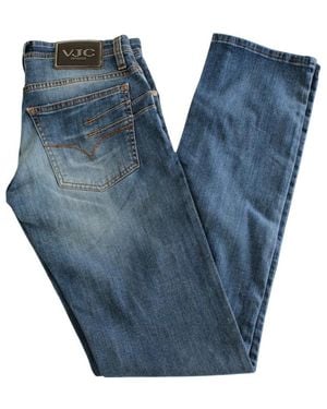 Versace Slim Fit Jeans - Blau