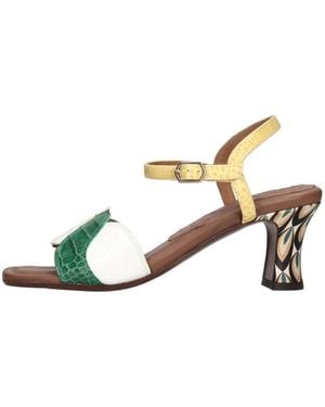 Chie Mihara High Heel Sandalen - Mettallic