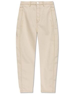 Ami Paris Straight-Leg Jeans - Natur