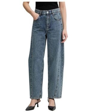 Ouí Loose-Fit Jeans - Azul