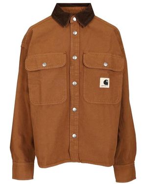 Carhartt Jassen ,Bruin ,Katoen Prescott Jacket