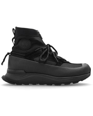 Canada Goose Lace-Up Boots - Noir