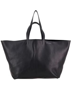 Ami Paris Tote Bags - Nero