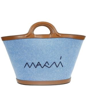 Marni Bucket Bags - Blue