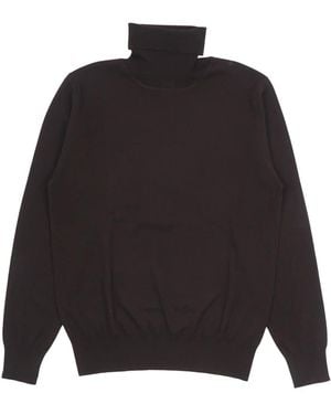 Aspesi Turtlenecks - Noir