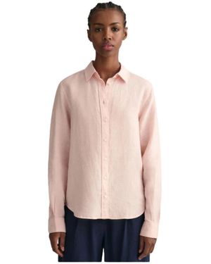 GANT Shirts - Pink