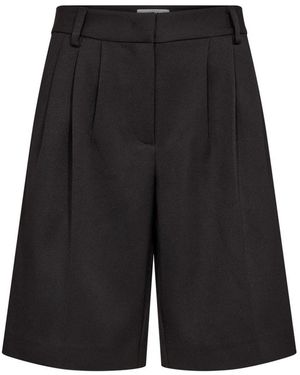 Haute L'Amitié Casual Shorts - Negro
