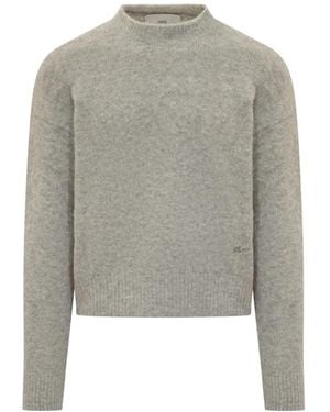 Ami Paris Turtlenecks - Gris