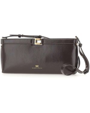 Elisabetta Franchi Cross Body Bags - Gris