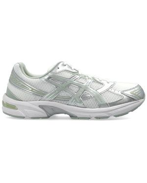 Asics Fitness ,Groen ,Leer Gel-1130 Sportschoenen - Wit