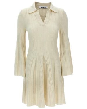 Antonino Valenti Hester Skater Kleid - Natur