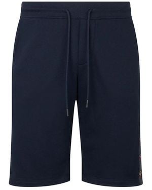 Paul & Shark Casual Shorts - Blue