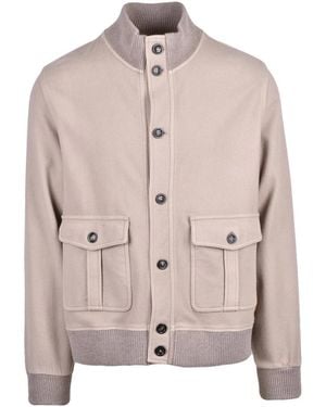 Circolo 1901 Bomber Jackets - Rosa