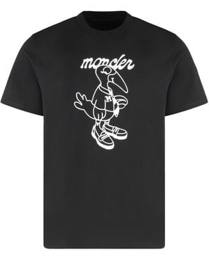 Moncler T-Shirts - Nero