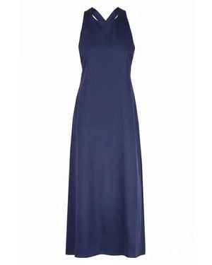 SOLOTRE Maxi Dresses - Blue