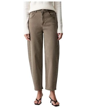 Liu Jo Jeans Mit Strasssteinen - Natur