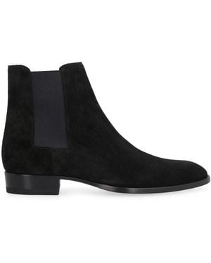 Saint Laurent Chelsea Boots - Black