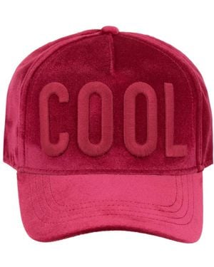 DSquared² Caps - Rojo