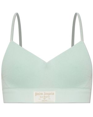 Palm Angels Logo Bra - Blauw
