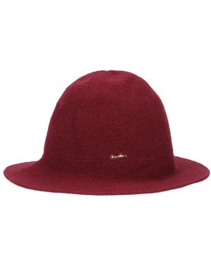 Borsalino Accessoires ,Rood ,Wol Angelina Cloche