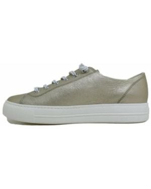 Paul Green Elegante Lederschuhe - Grau