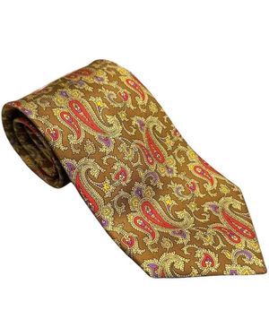 Brioni Ties - Yellow
