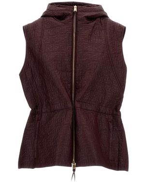 Fendi Waistcoats - Purple