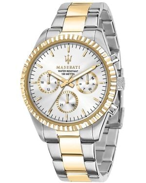 Maserati Watches - Metallic