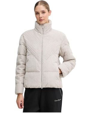 Colmar Corduroy Steppjacke - Grau