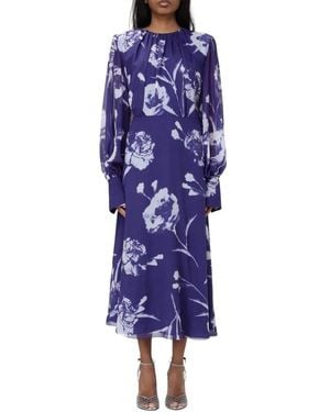 Erdem Maxi Dresses - Blu