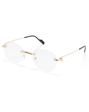 Cartier Optisch Montuur - Metallic
