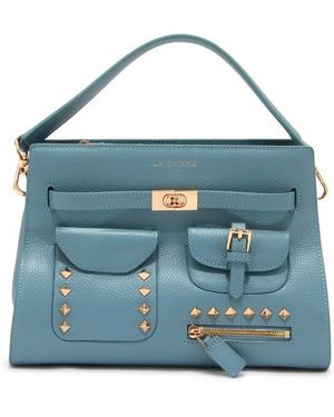La Carrie Handbags - Blue