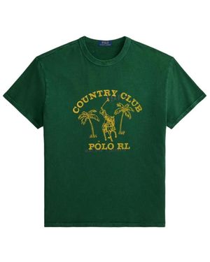 Ralph Lauren T-Shirts - Green