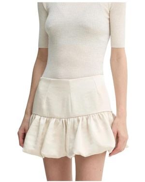 Birgitte Herskind Laja Mini Rok - Wit