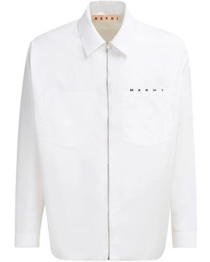 Marni Casual Shirts - White