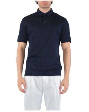 Paolo Pecora Polo Shirts - Blue