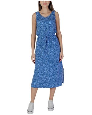B.Young Midi Dresses - Blu
