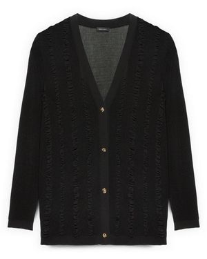 FIORELLA RUBINO Cardigans - Nero