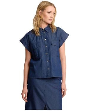 Kocca Denim Shirts - Blue