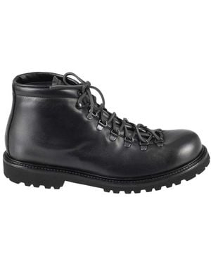 Seboy's Schnürstiefel - Schwarz
