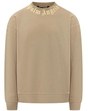 Palm Angels Sweatshirts - Neutro