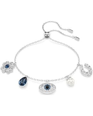 Swarovski Symbolica Armband - Blau