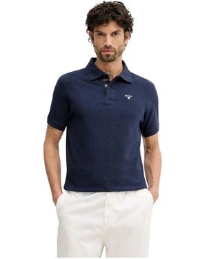 Barbour Polo - Blauw